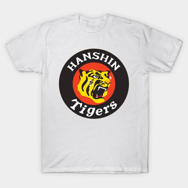 Hanshin Tigers T-Shirt by Meraki01